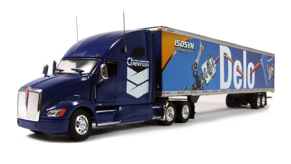 S4401336 - Tonkin Replicas Chevron Delo Kenworth T700 Tractor