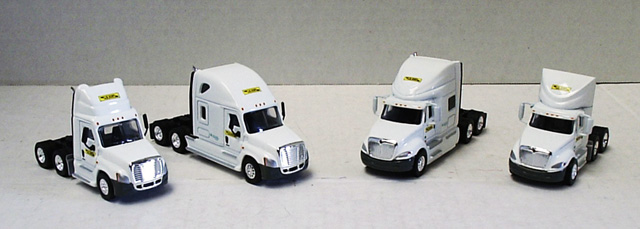 jb hunt diecast truck