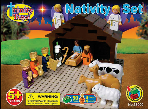 38000 - Trinity-Toyz-Nativity-Scene-50-piece-Construction-Block