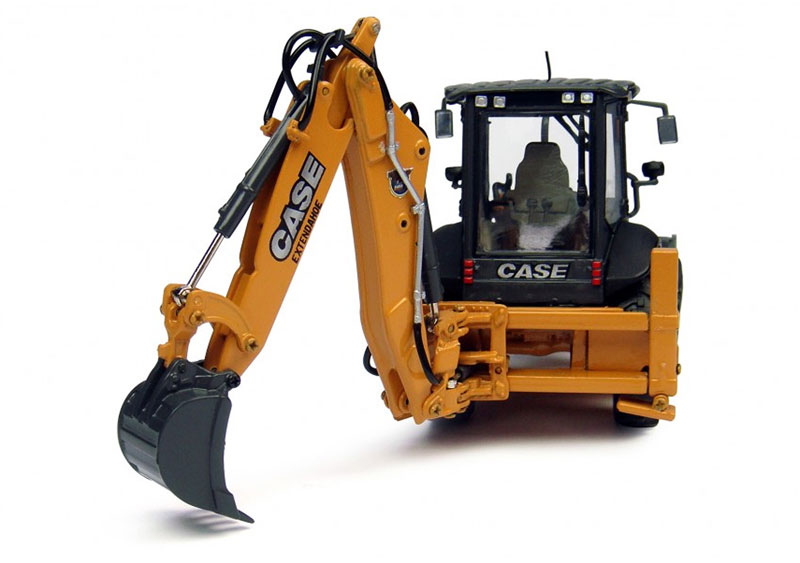 Universal Hobbies Case 580 ST Backhoe Loader