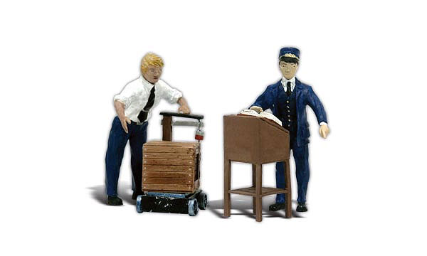 A2555 - Woodland-Scenics-Scenic-Accents-Dedicated-Depot-Workers-G