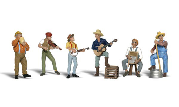 A2743 - Woodland Scenics Scenic Accents Jug Band O Scale