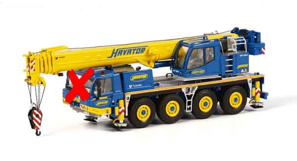 01-1681-X - WSI Havator Tadano ATF 70G 4 Crane
