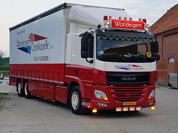 01-2147 - WSI Wondergem DAF CF SC Tractor