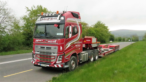 01-2204 - WSI John ONeill Heavy Haulage Volvo FH4