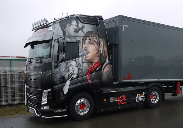 01-2231 - WSI ACZM Logistique Volvo FH4 Globetrotter XL
