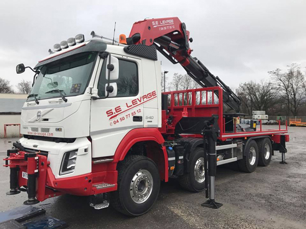 01-2288 - WSI SE Levage Volvo FMX Sleeper Cab