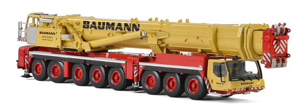 WSI Model Baumann Liebherr LTM1500 Mobile Crane