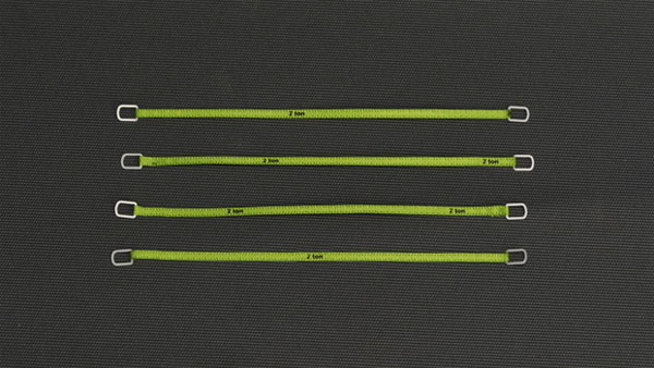 332-1 - YCC Webbing Slings 2 Ton Set 4