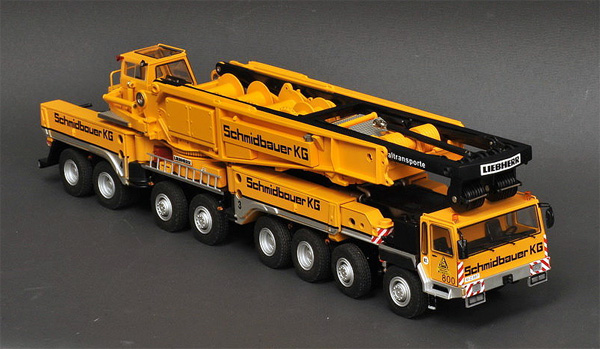 3000toys.com: New Liebherr LTM 1800 Crane Coming Soon from YCC!