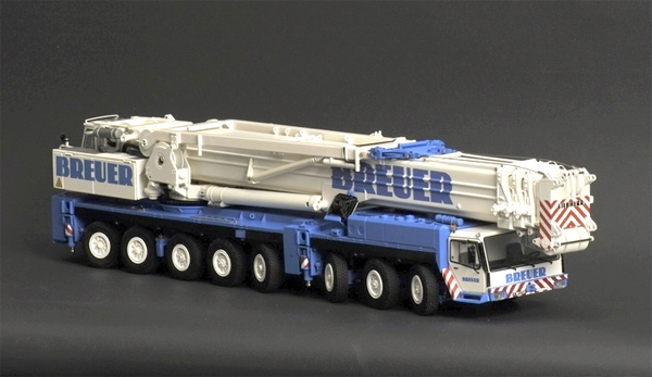 790-4 - YCC Breuer Liebherr LTM 1400 Mobile Crane