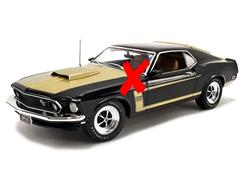 A1801844-X - ACME 1969 Ford Mustang Boss 429 Prototype Bunkie