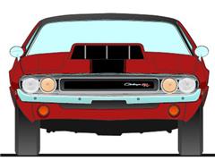 A1806028 - ACME 1970 Dodge Challenger R_T