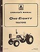 AGCO - AC180-O - Allis-Chalmers Model 