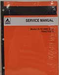 AGCO - ACD10D12-S - Allis-Chalmers Model 