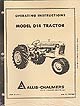 AGCO - ACD14-O - Allis-Chalmers Model 