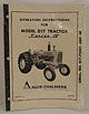 AGCO - ACD17-4O - Allis-Chalmers Model 