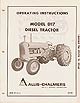 AGCO - ACD17-DO - Allis-Chalmers Model 
