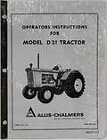 AGCO - ACD21-O - Allis-Chalmers D-21 