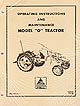 AGCO - ACG-O - Allis-Chalmers Model 