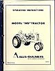 AGCO - ACWD-O - Allis-Chalmers Model