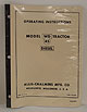 AGCO - ACWD45D-O - Allis-Chalmers Model 
