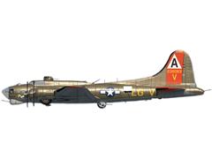 0110D - Air Force 1 B 17 Flying Fortress Man O War