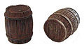 AMERICAN DIORAMA - AD-09115 - Barrel- Pack of 