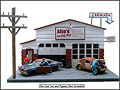 AMERICAN DIORAMA - AD-15914 - Body Shop Diorama 