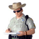 AMERICAN DIORAMA - AD-51588 - Dave- Sheriff  - 