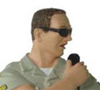 AMERICAN DIORAMA - AD-51589 - Brad- Sheriff  - 