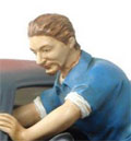 AMERICAN DIORAMA - AD-51593 - Sean- Mechanic  