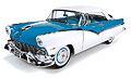 AMERICAN MUSCLE - 973 - 1956 Ford Sunliner