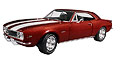 AMERICAN MUSCLE - 976 - 1967 Chevrolet Camaro