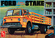 AMT - 650 - Ford C-600 Stake