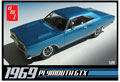 AMT - 686 - 1969 Plymouth GTX 