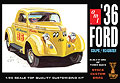 AMT - 824 - 1936 Ford Coupe