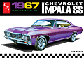AMT - 981 - 1967 Chevy Impala