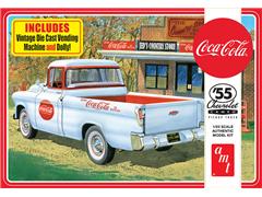 1094 - AMT Coca Cola 1955 Chevrolet Cameo Pickup