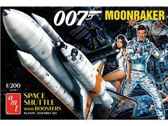 1208 - AMT James Bond Moonraker Space Shuttle