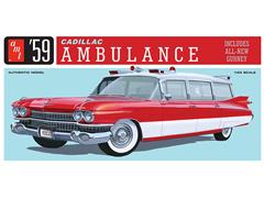 1395 - AMT 1959 Cadillac Ambulance