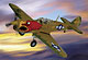 ARMOUR - B11E377 - P-40 Warhawk P-40N 