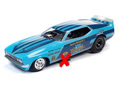 299-X - Auto World Blue Max 1973 Ford Mustang Funny Car