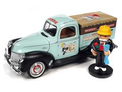 AWSS138 - Auto World Monopoly 1940 Ford Property Management Truck