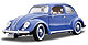 BBURAGO - 12029BL - 1955 Volkswagen