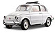 BBURAGO - 12035WT - 1968 Fiat 500L Sunroof 