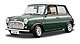 BBURAGO - 12036GR - 1969 Mini Cooper
