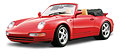 BBURAGO - 12039R-X - 1994 Porsche 911 