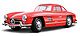 BBURAGO - 12047R - 1954 Mercedes-Benz 