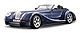 BBURAGO - 12050MBL - Morgan Aero 8 in 
